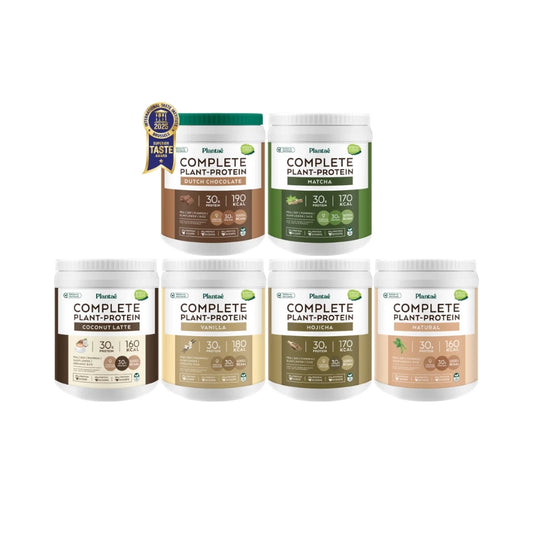 Plantae Complete Plant Protein Active BCAAs Formula 800g container packaging Thailand vegan fitness protein powder