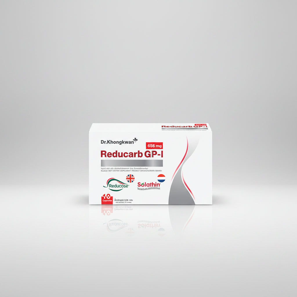 Dr.khongkwan Wegora SLM PenCap box packaging Thailand appetite control metabolic supplement US-patented