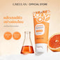 GMEELAN Orange Enzymes Exfoliating Brightening Gel 50g tube packaging gentle facial body peeling gel with natural orange enzymes