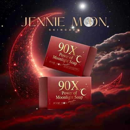 Jennie Moon 90X Power of Moonlight Soap 160g – Luxury Facial Cleansing Bar