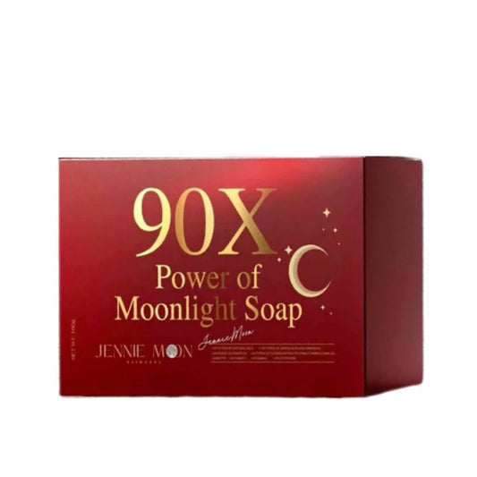 Jennie Moon 90X Power of Moonlight Soap 160g – Luxury Facial Cleansing Bar