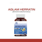 AGLAM HERRATIN 1000mg | Anti-Hair Loss & Growth Supplement 30 Caps