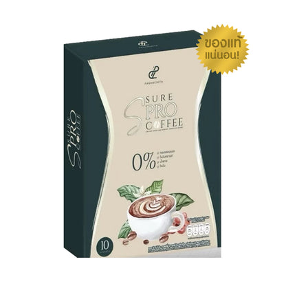 Thai FDA registered PANANCHITA EsSure Pro Coffee beauty slimming supplement for energy wellness