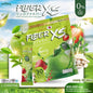 MIKEO Fiber XS Apple Flavor sachet packaging Thailand prebiotic probiotic fiber supplement with FOS Inulin Psyllium 13 plant extracts