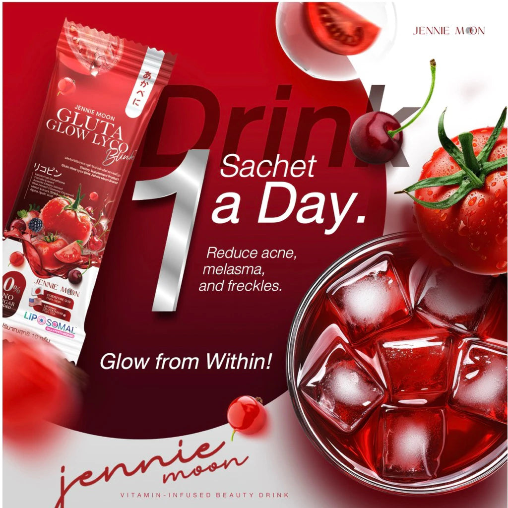Jennie Moon Gluta Glow Lyco Blink