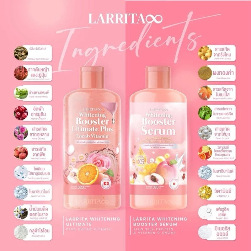 Larrita Whitening Booster Serum | Skin Booster Lotion