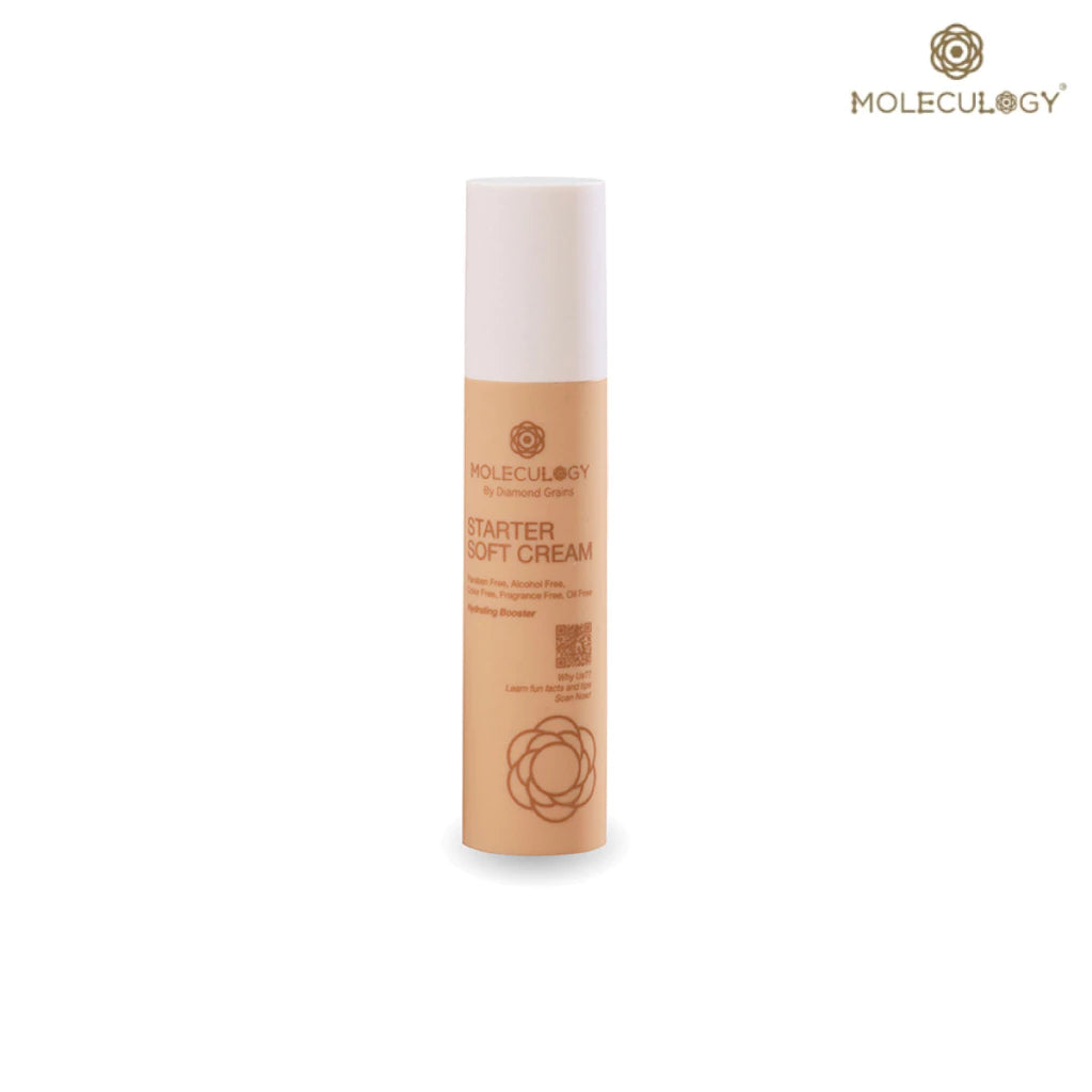 Moleculogy Starter Soft Cream – Brightening & Barrier Support for Sensitive Skin