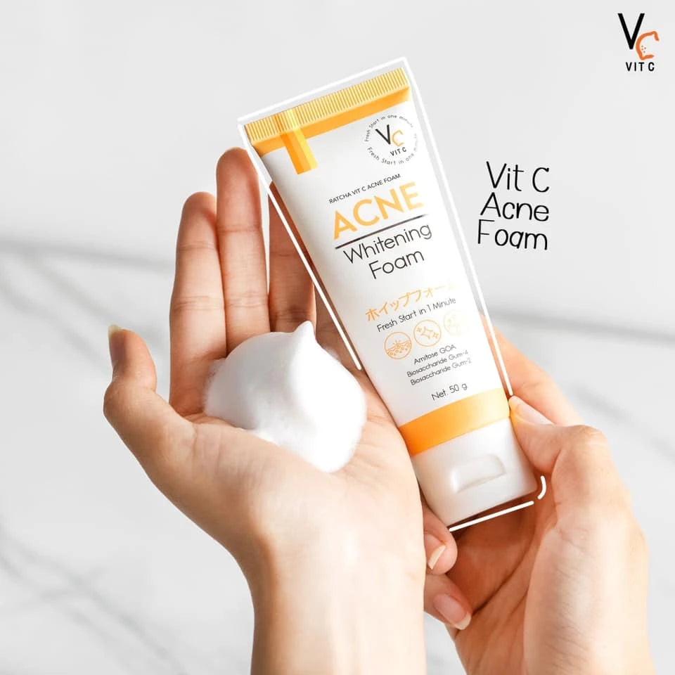 VIT C Acne Whitening Foam