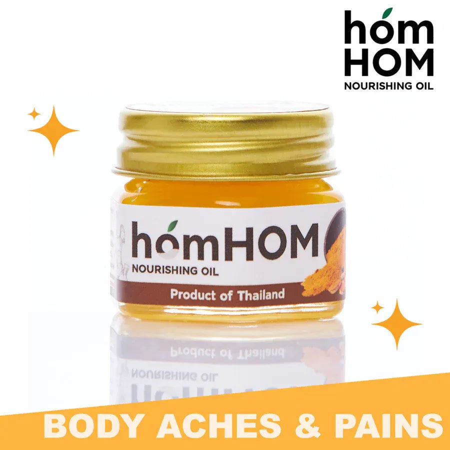 HomHOM Herb Nourishing Oil Balm