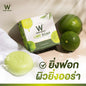 Wink White Lime Soap 100g bar packaging Thailand lime whitening facial body soap